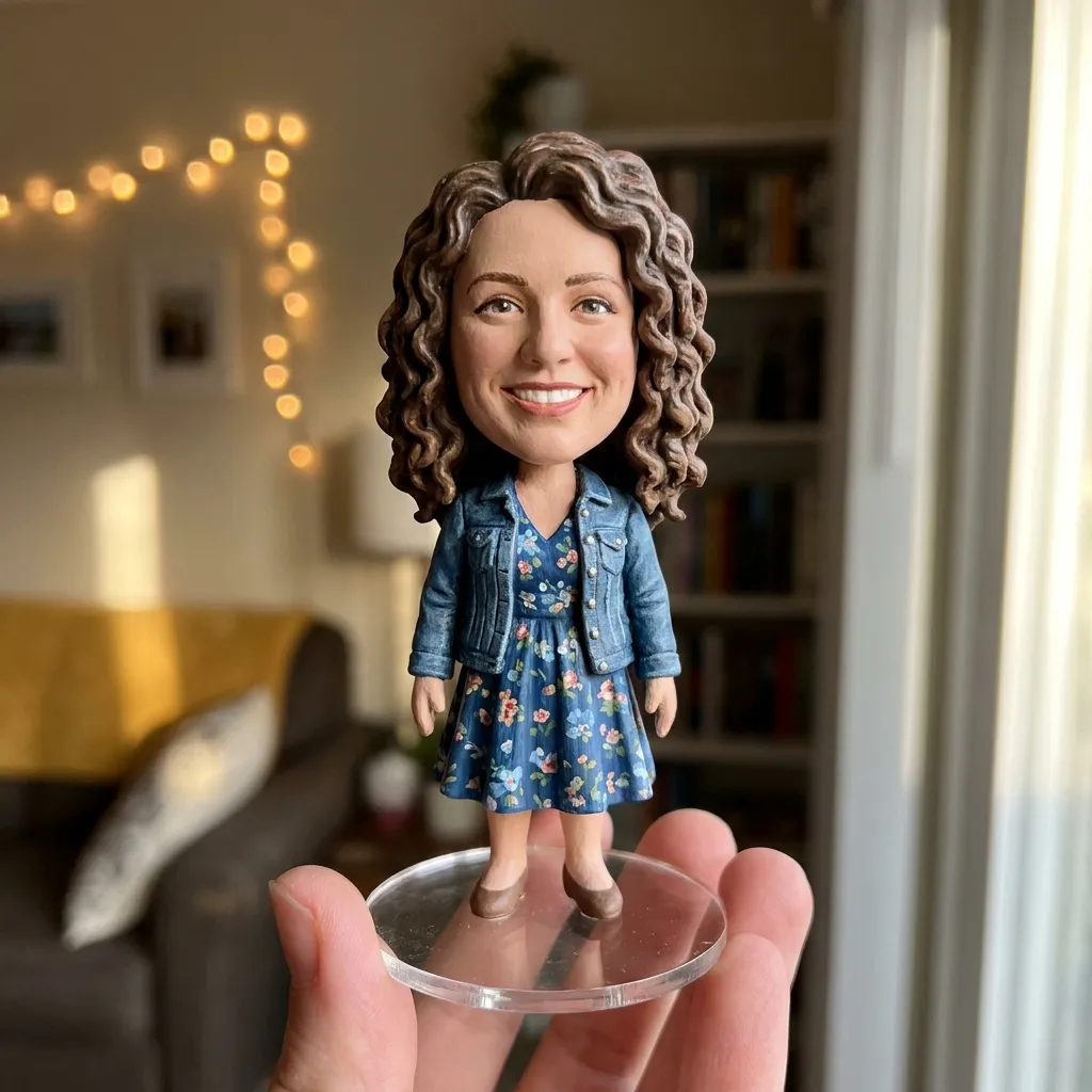 Custom bobblehead figurine - Flowlio AI